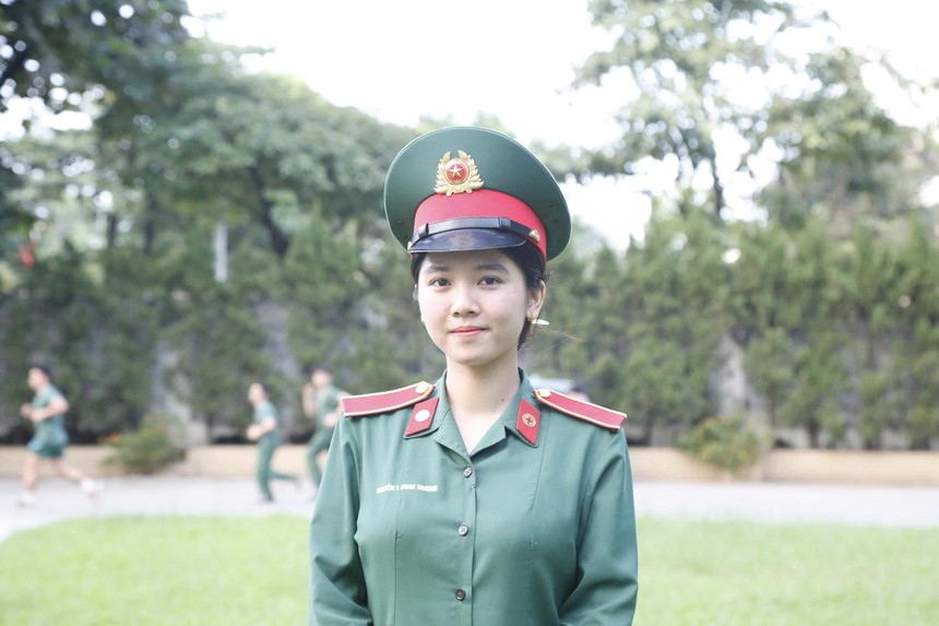 Nữ học viên không ngừng “truyền lửa” cho phong trào Hội ở Học viện Quân y- Ảnh 1.