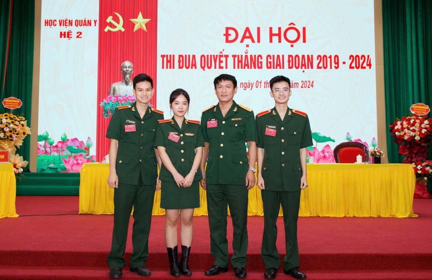 Nữ học viên không ngừng “truyền lửa” cho phong trào Hội ở Học viện Quân y- Ảnh 3.