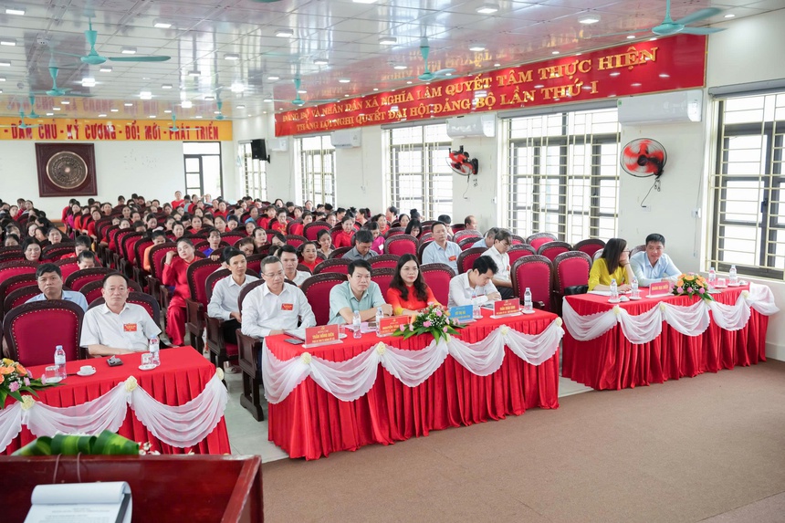 Hội LHPN xã Nghĩa Lâm phấn đấu xây dựng mô hình "phụ nữ số", "gia đình số"- Ảnh 1.