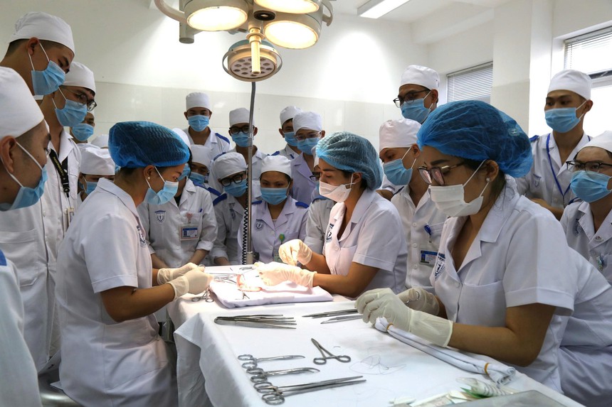Phát huy vai trò nòng cốt của Ban Vì sự tiến bộ phụ nữ Học viện Quân y- Ảnh 1.
