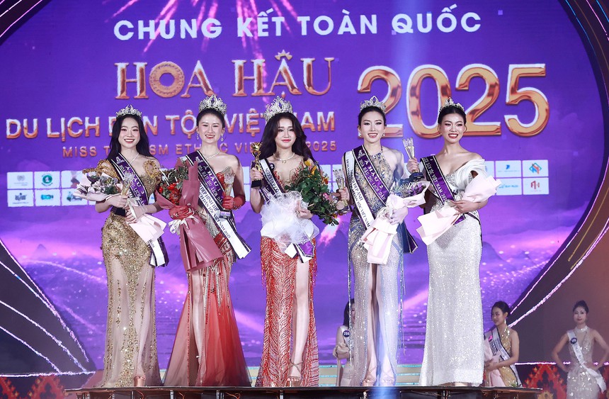 Top 5 cuộc thi Hoa hậu Du lịch Dân tộc Việt Nam 2025