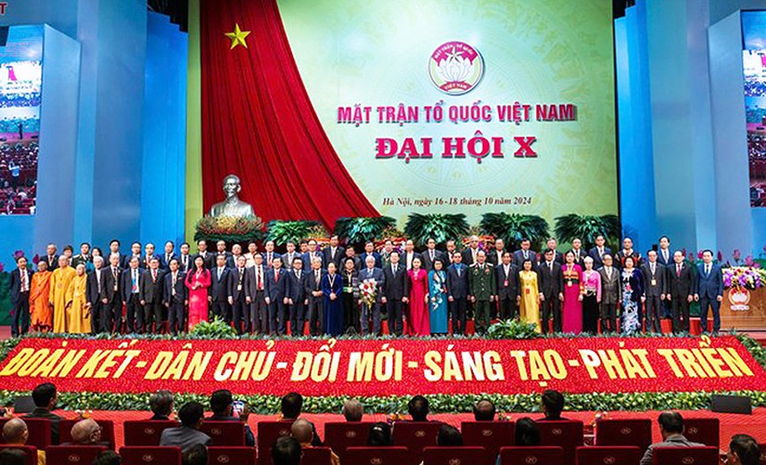 Mặt trận Tổ quốc Việt Nam trong thời kỳ đổi mới- Ảnh 4.