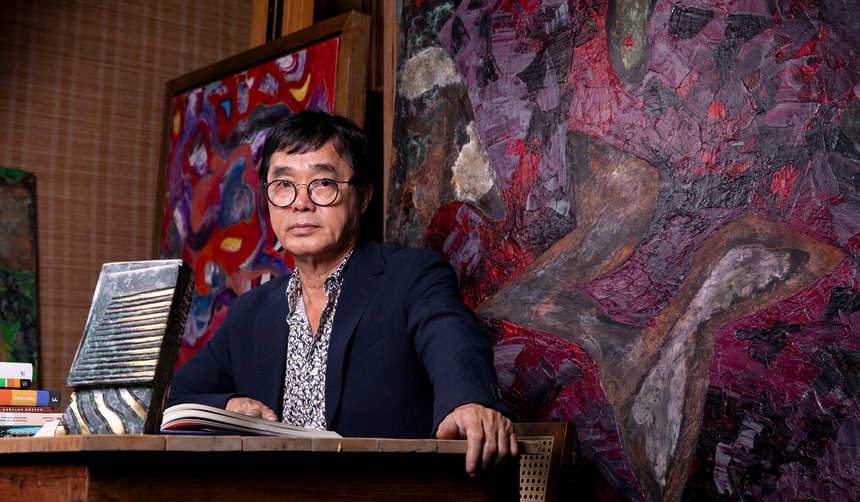 Nghệ sĩ Đinh Phong