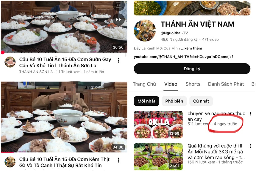 Chủ kênh "Thánh ăn Sơn La" bị phạt 20 triệu đồng sau phản ánh của Báo PNVN- Ảnh 1. Chủ kênh "Thánh ăn Sơn La" bị phạt 20 triệu đồng sau phản ánh của Báo PNVN- Ảnh 1.