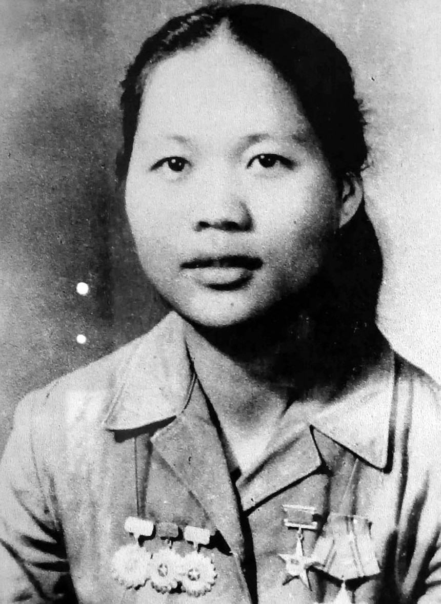 Anh hùng Lực lượng vũ trang Nhân dân Trương Thị Khuê: Tấm gương kiên trung, bất khuất- Ảnh 1.