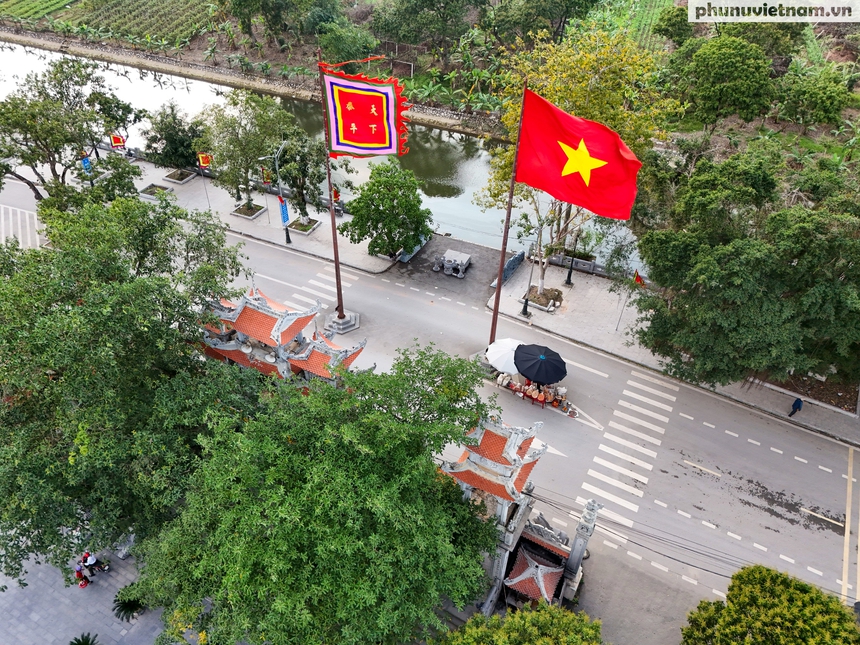 Đền Tiên La - nơi nữ Đại tướng Tiên phong của Hai Bà Trưng dựng cờ khởi nghĩa- Ảnh 29.
