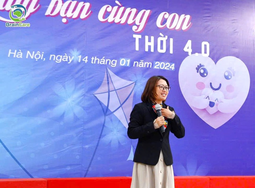 Đồng hành cùng con bằng bí quyết "nghe sao cho trẻ nói, nói sao cho trẻ nghe" - Ảnh 1.