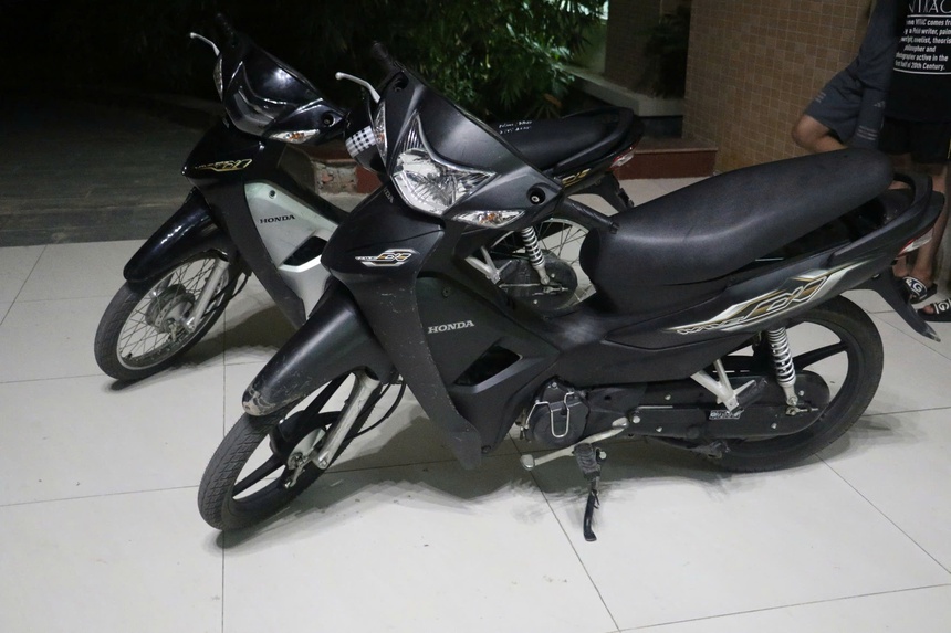 Bắt giữ nhóm trộm 