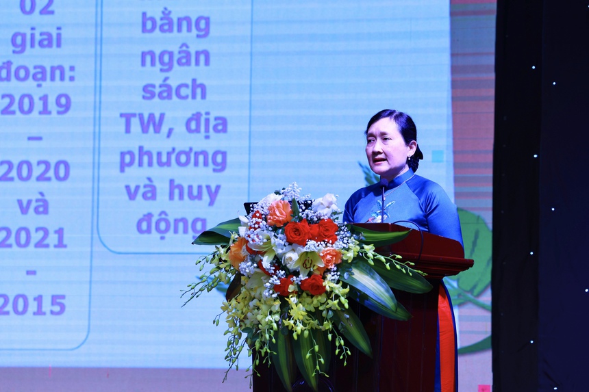 Tổng kết Đề án Bồi dưỡng cán bộ, công chức Hội LHPN các cấp và chi hội trưởng phụ nữ, giai đoạn 2019 - 2025- Ảnh 2.