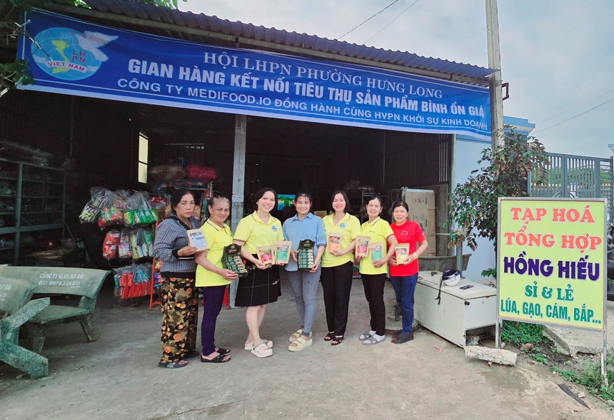 Hội LHPN thị xã Chơn Thành đồng hành cùng phụ nữ khởi nghiệp- Ảnh 4.