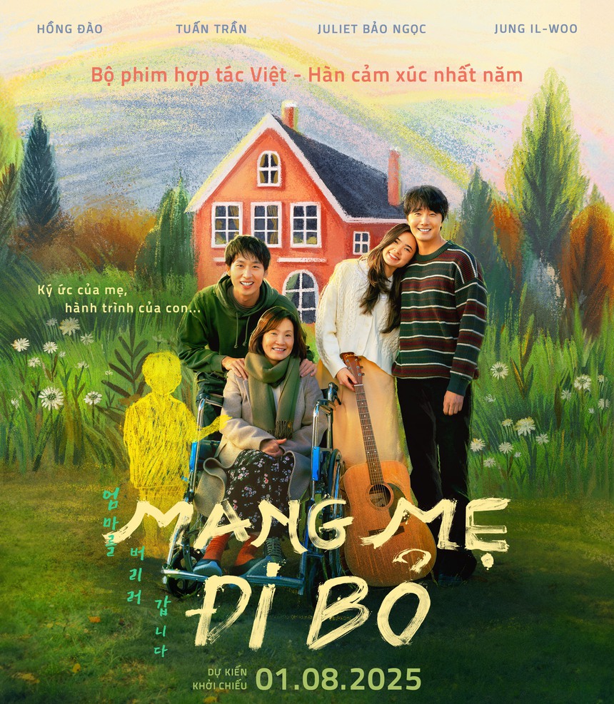 Hồng Đào - Tuấn Trần tái hợp màn ảnh sau thành công của phim "Mai"- Ảnh 1.