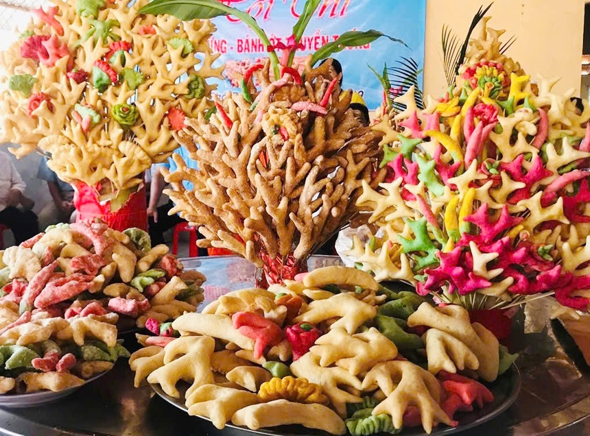 Nghề làm bánh gừng, bánh ớt của người Khmer đang dần mai một- Ảnh 7.