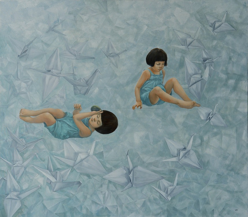 Tác phẩm 'Nghe giấc mơ về'