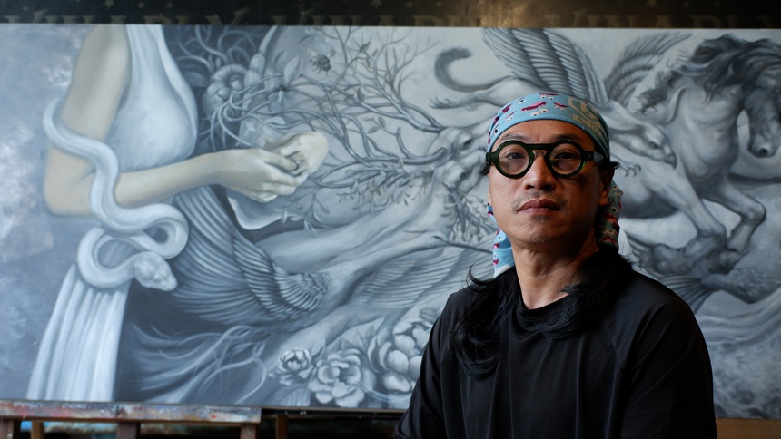 Họa sĩ Nguyễn Như Đức