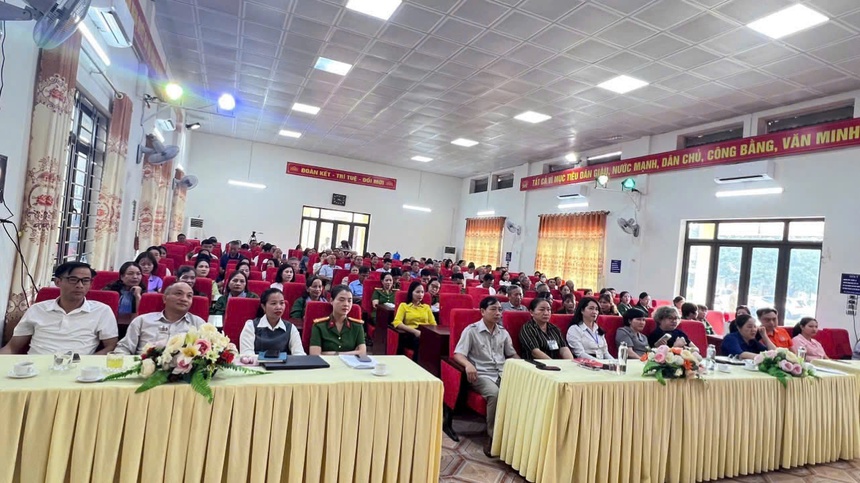 Hội viên phụ nữ tỉnh Quảng Ninh hưởng ứng chuyển đổi số từ chính ngôi nhà của mình- Ảnh 1.