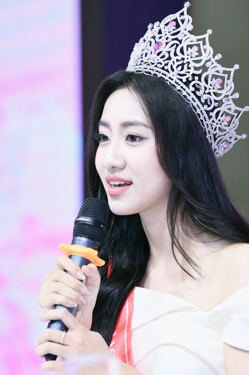 Hoa hậu Việt Nam 2024 Hà Trúc Linh
