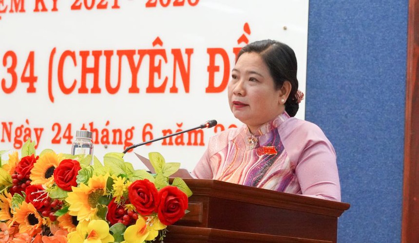 9 nữ Chủ tịch Ủy ban Mặt trận Tổ quốc Việt Nam các tỉnh, thành phố sau sắp xếp - Ảnh 1.