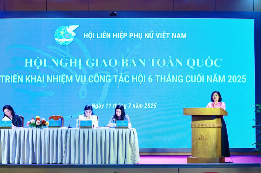 Nêu cao tinh thần trách nhiệm, tiên phong trong công tác Hội phụ nữ sau sắp xếp, sáp nhập