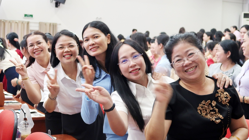 Cán bộ Hội đi sớm, về khuya - Hành trình kết nối vì phụ nữ- Ảnh 3.