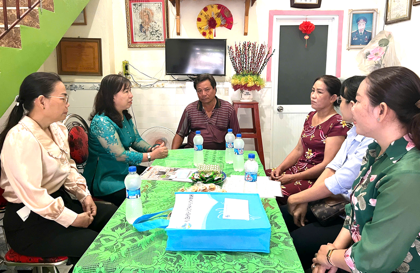 Cán bộ Hội đi sớm, về khuya - Hành trình kết nối vì phụ nữ- Ảnh 4.