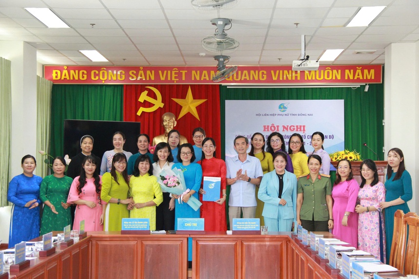 Cán bộ Hội đi sớm, về khuya - Hành trình kết nối vì phụ nữ- Ảnh 2.