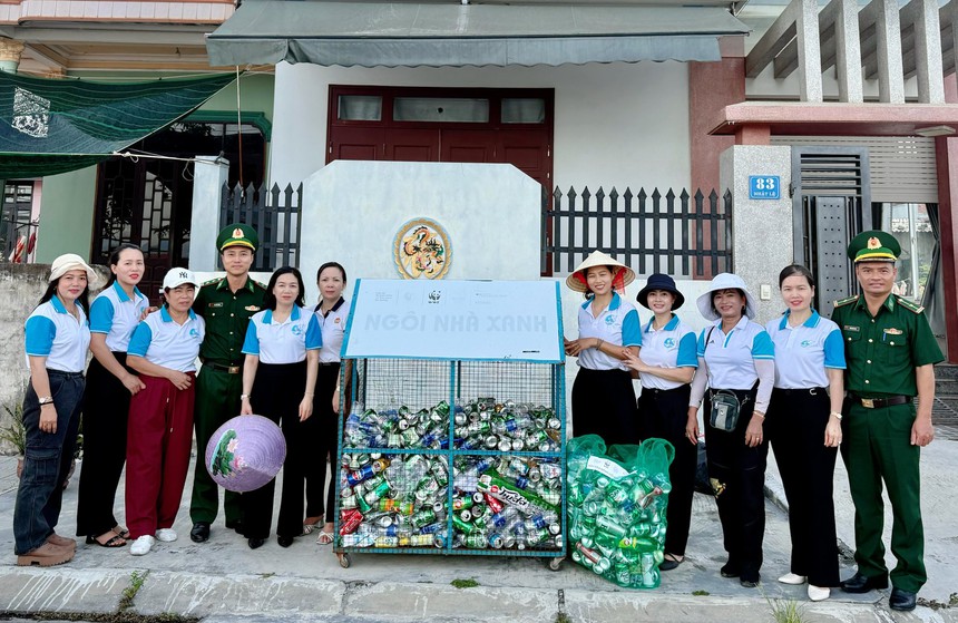Quảng Trị: Lan tỏa mô hình “Thu gom rác thải nhựa từ biển vào bờ”- Ảnh 3.