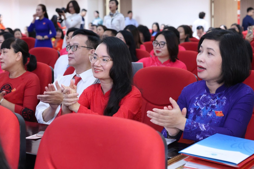 Xây dựng Đảng bộ TƯ Hội LHPN Việt Nam trong sạch, vững mạnh, hướng về nhân dân, phụ nữ, trẻ em- Ảnh 3.