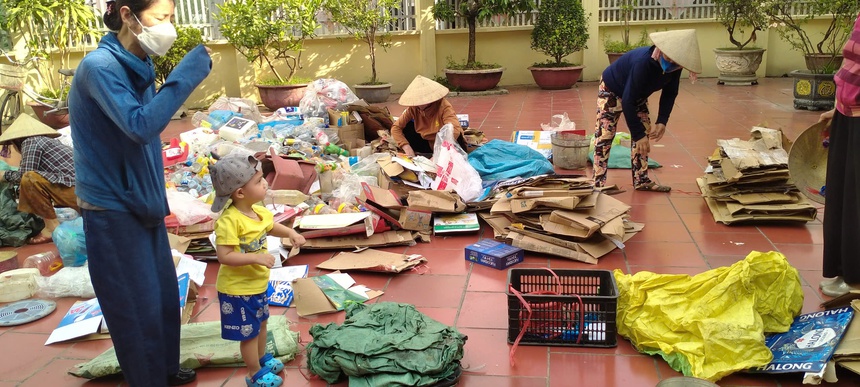 Phụ nữ Quảng Ninh: Đa dạng hoạt động bảo vệ môi trường, chung sức xây dựng nông thôn mới- Ảnh 7.