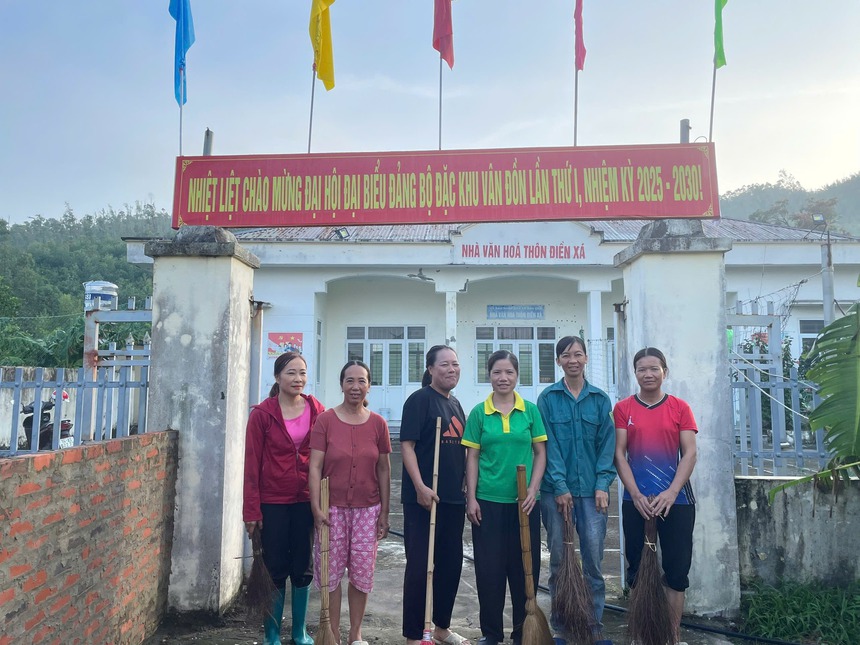 Phụ nữ Quảng Ninh: Đa dạng hoạt động bảo vệ môi trường, chung sức xây dựng nông thôn mới- Ảnh 5.