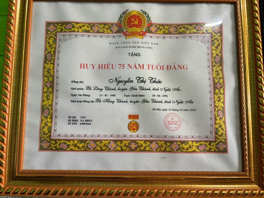 Cụ bà 106 tuổi vẹn nguyên ký ức 3 lần được gặp Bác Hồ- Ảnh 4.