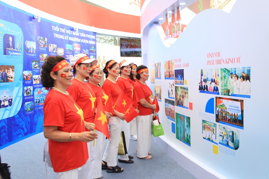 2 điểm nhấn của Hội LHPN Việt Nam tại Triển lãm 80 năm thành tựu đất nước- Ảnh 11.