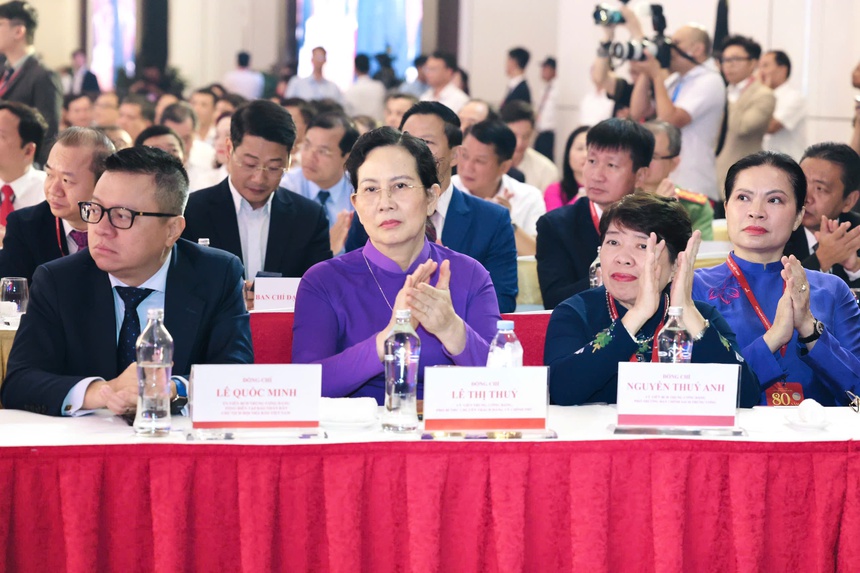 2 điểm nhấn của Hội LHPN Việt Nam tại Triển lãm 80 năm thành tựu đất nước- Ảnh 4.