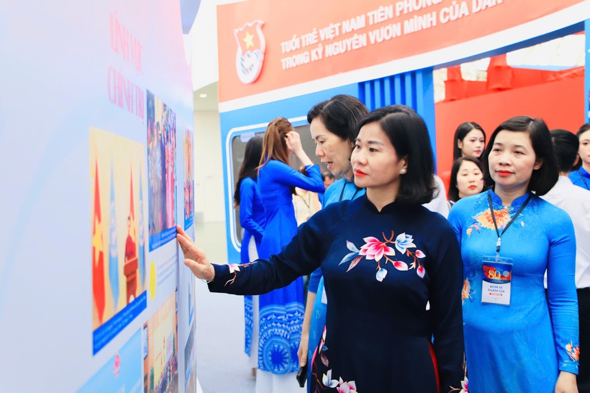 2 điểm nhấn của Hội LHPN Việt Nam tại Triển lãm 80 năm thành tựu đất nước- Ảnh 8.