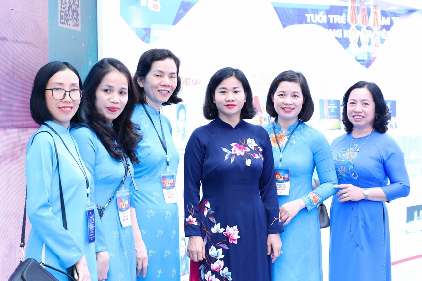 2 điểm nhấn của Hội LHPN Việt Nam tại Triển lãm 80 năm thành tựu đất nước- Ảnh 9.