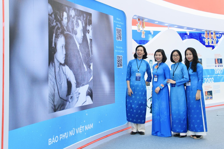 2 điểm nhấn của Hội LHPN Việt Nam tại Triển lãm 80 năm thành tựu đất nước- Ảnh 10.