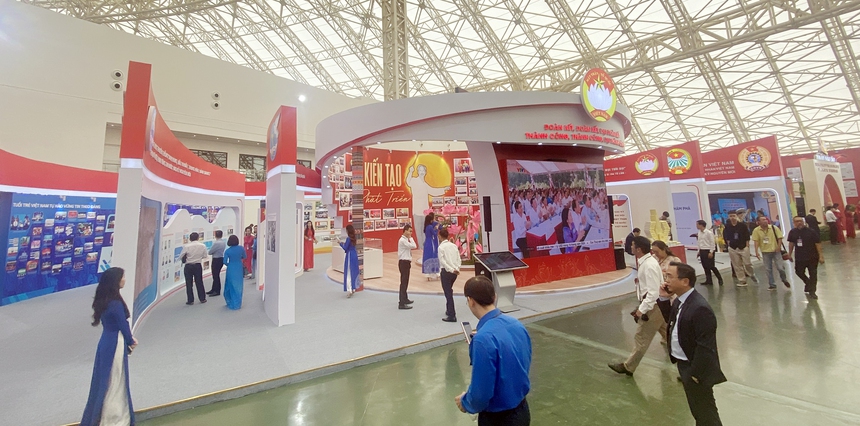 2 điểm nhấn của Hội LHPN Việt Nam tại Triển lãm 80 năm thành tựu đất nước- Ảnh 6.