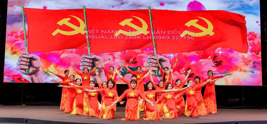 Phụ nữ Quảng Ninh đồng loạt tổ chức các hoạt động chào mừng Tết Độc lập- Ảnh 3. Phụ nữ Quảng Ninh đồng loạt tổ chức các hoạt động chào mừng Tết Độc lập- Ảnh 3.