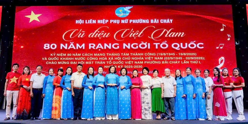 Phụ nữ Quảng Ninh đồng loạt tổ chức các hoạt động chào mừng Tết Độc lập- Ảnh 2. Phụ nữ Quảng Ninh đồng loạt tổ chức các hoạt động chào mừng Tết Độc lập- Ảnh 2.