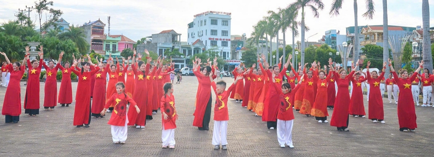 Phụ nữ Quảng Ninh đồng loạt tổ chức các hoạt động chào mừng Tết Độc lập- Ảnh 7. Phụ nữ Quảng Ninh đồng loạt tổ chức các hoạt động chào mừng Tết Độc lập- Ảnh 7.