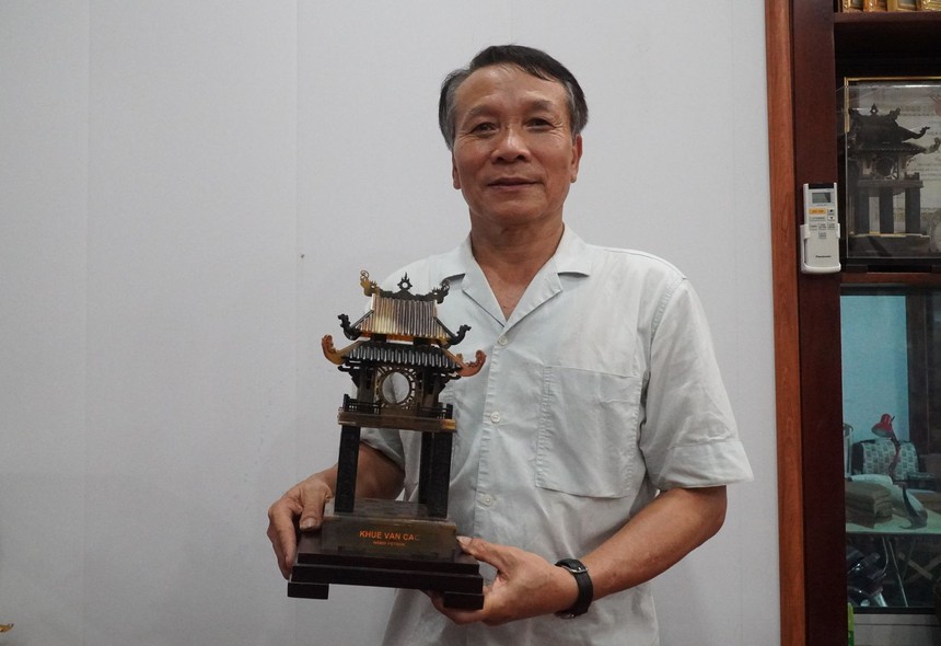 Thu nhập tiền tỷ từ nghề chế tác sừng độc nhất vô nhị- Ảnh 2.