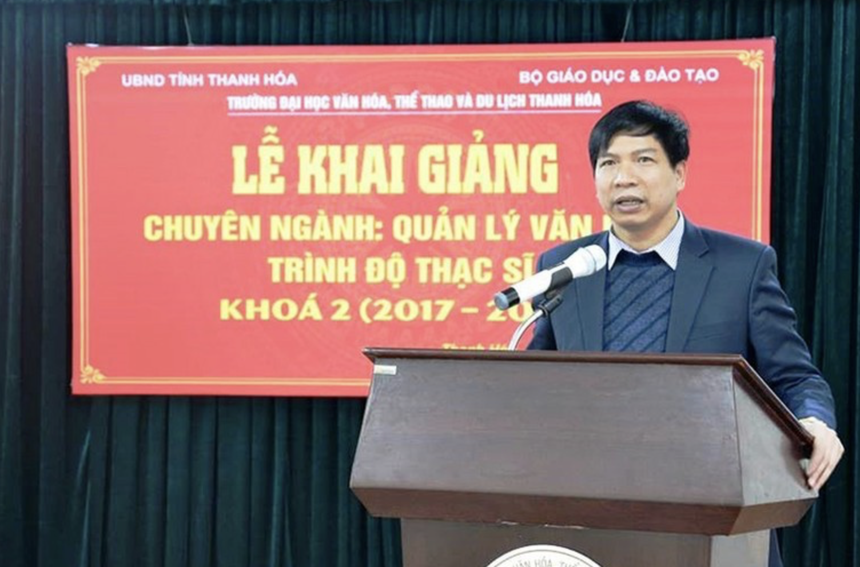 Bắt nguyên Giám đốc Sở GD-ĐT Thanh Hóa “Giả mạo trong công tác”- Ảnh 1.