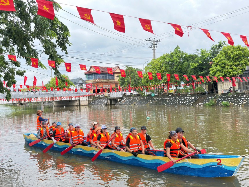 Hội LHPN tỉnh Ninh Bình: Đa dạng hoạt động chào mừng Quốc khánh 2/9- Ảnh 3.