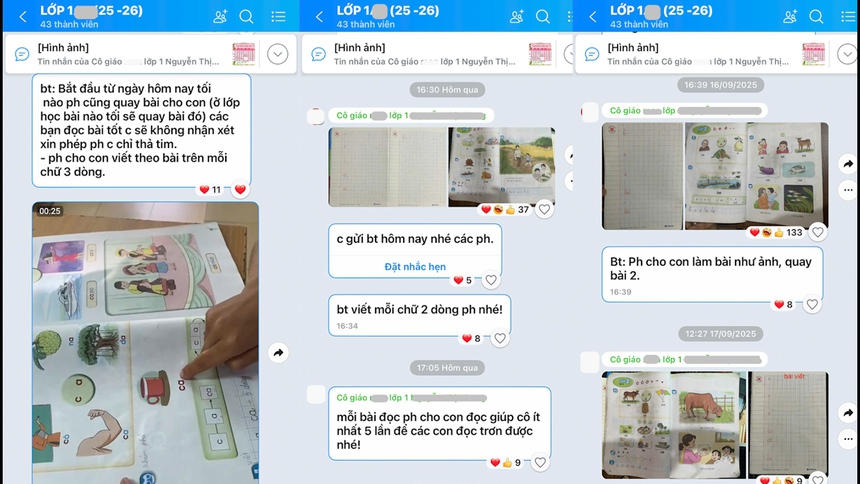 Cả nhà cùng quá tải khi con vào lớp 1- Ảnh 2. Cả nhà cùng quá tải khi con vào lớp 1- Ảnh 2.