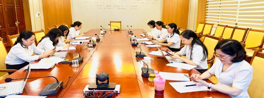 Quảng Ninh: Nữ đảng viên tiên phong học tập kỹ năng số- Ảnh 1.