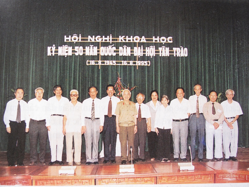 Những nữ chứng nhân lịch sử trong mùa thu Cách mạng 1945- Ảnh 2.