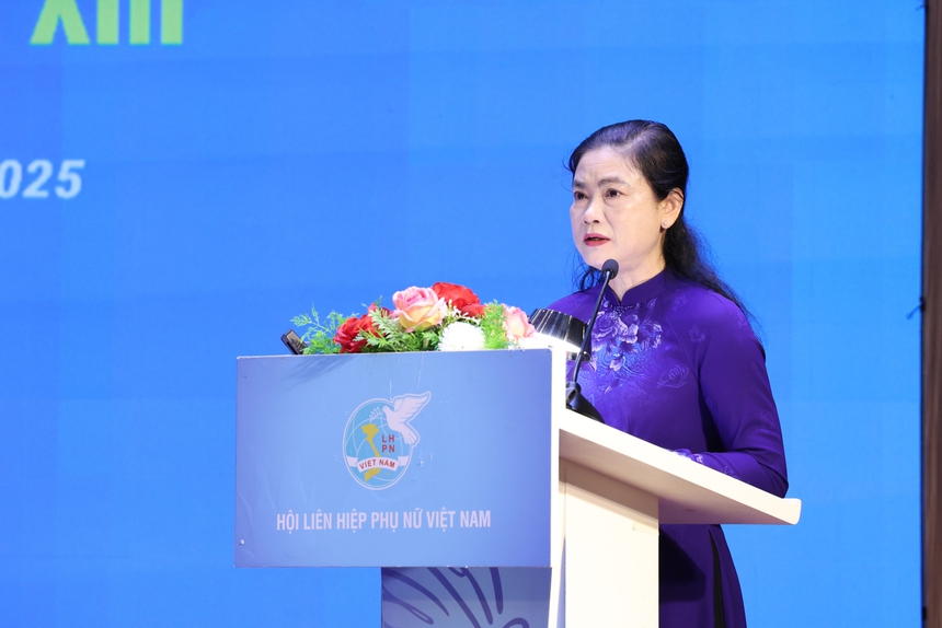 Hội nghị lần thứ 14 Ban Chấp hành TƯ Hội LHPN Việt Nam khóa XIII: Quyết định nhiều nội dung quan trọng- Ảnh 6.