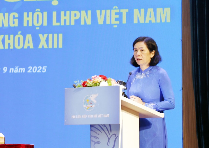 Hội nghị lần thứ 14 Ban Chấp hành TƯ Hội LHPN Việt Nam khóa XIII: Quyết định nhiều nội dung quan trọng- Ảnh 5.