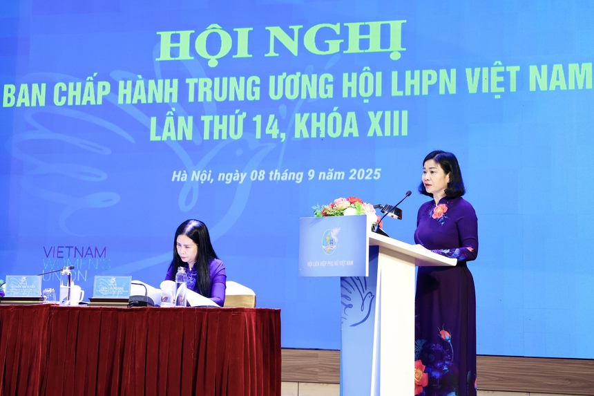 Hội nghị lần thứ 14 Ban Chấp hành TƯ Hội LHPN Việt Nam khóa XIII: Quyết định nhiều nội dung quan trọng- Ảnh 4.