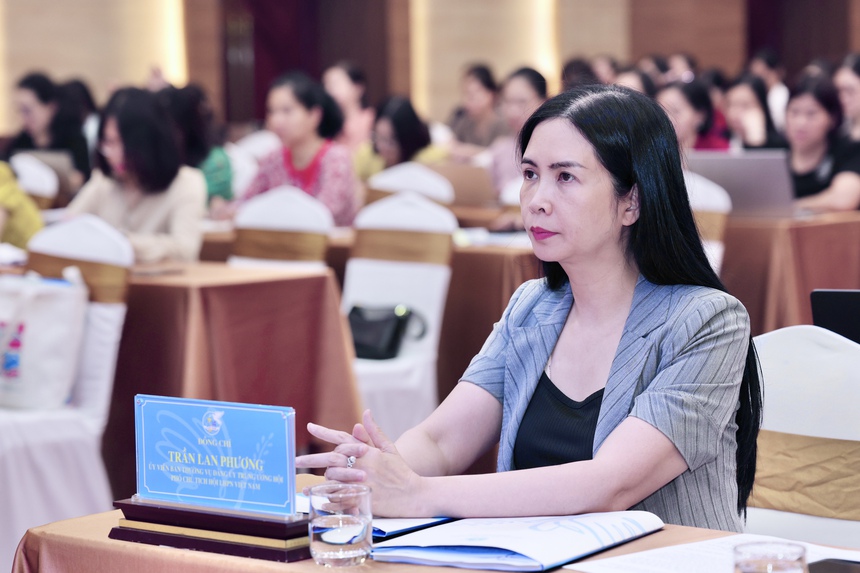 Tập huấn nghiệp vụ tổ chức Đại hội đại biểu Phụ nữ cấp tỉnh, cấp xã nhiệm kỳ 2025-2030- Ảnh 3.