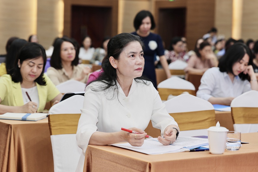 Tập huấn nghiệp vụ tổ chức Đại hội đại biểu Phụ nữ cấp tỉnh, cấp xã nhiệm kỳ 2025-2030- Ảnh 2.